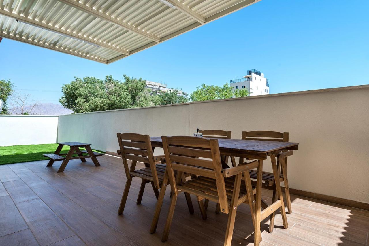 Melony Apartments Yam Suf Street إيلات المظهر الخارجي الصورة