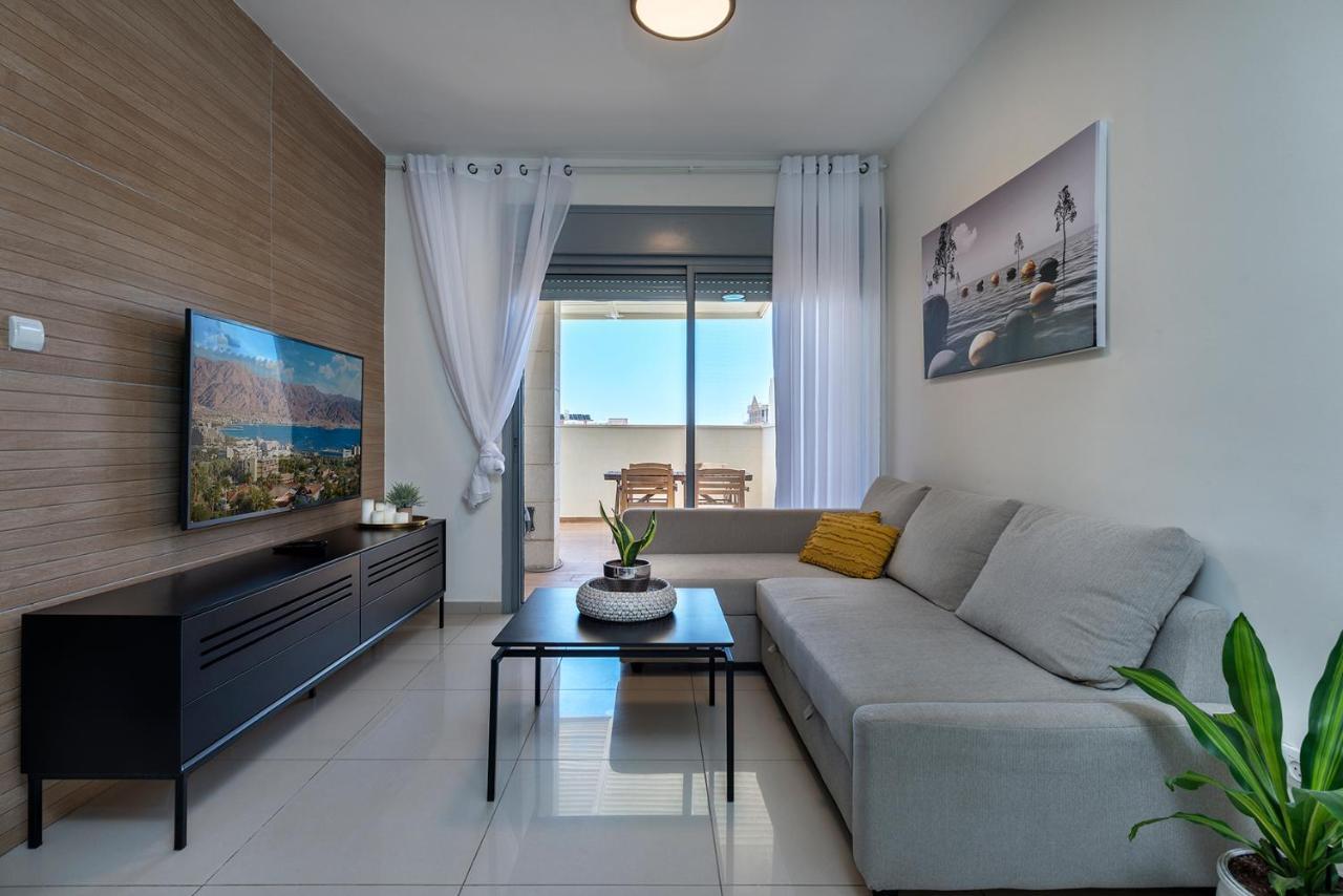 Melony Apartments Yam Suf Street إيلات المظهر الخارجي الصورة