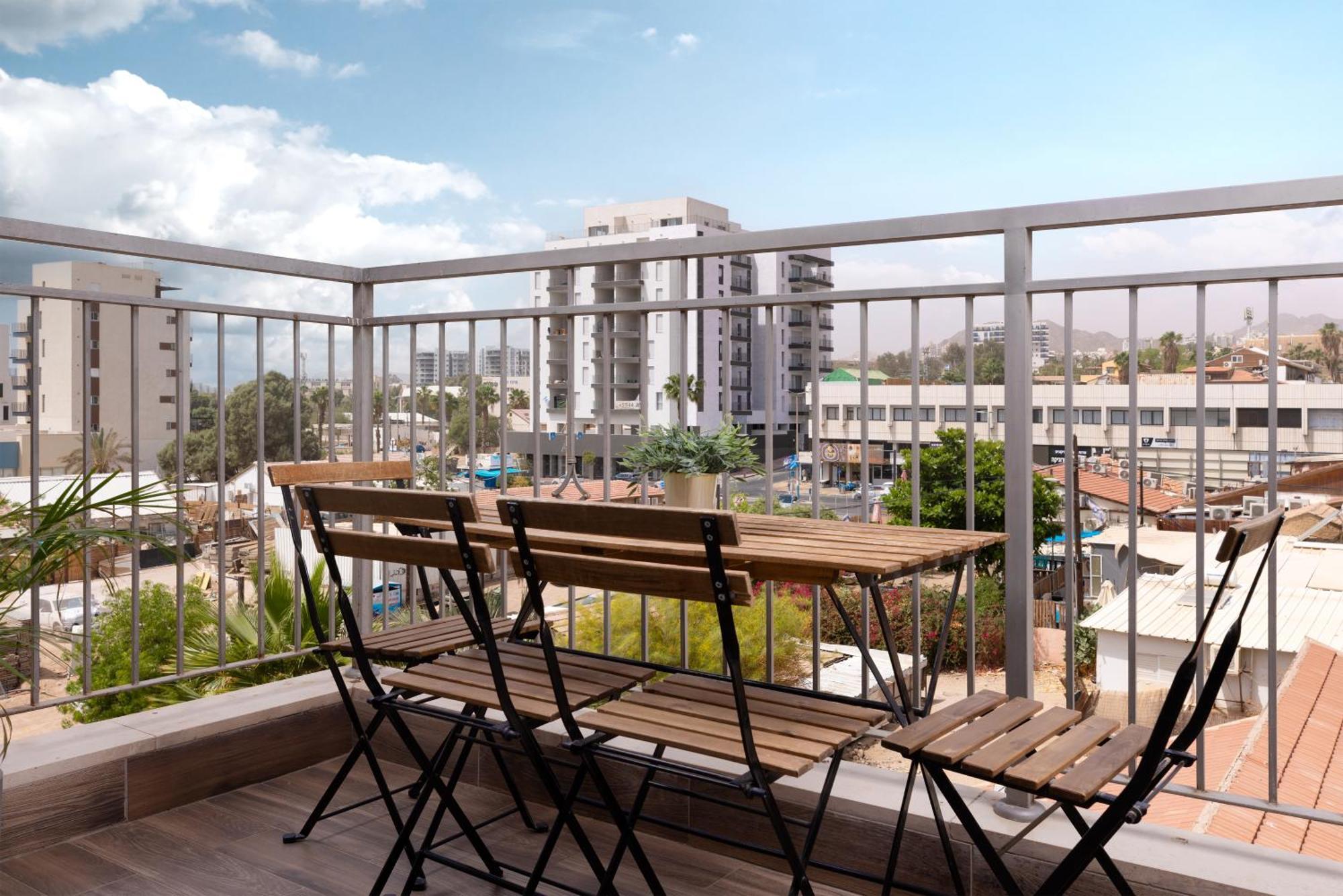 Melony Apartments Yam Suf Street إيلات المظهر الخارجي الصورة